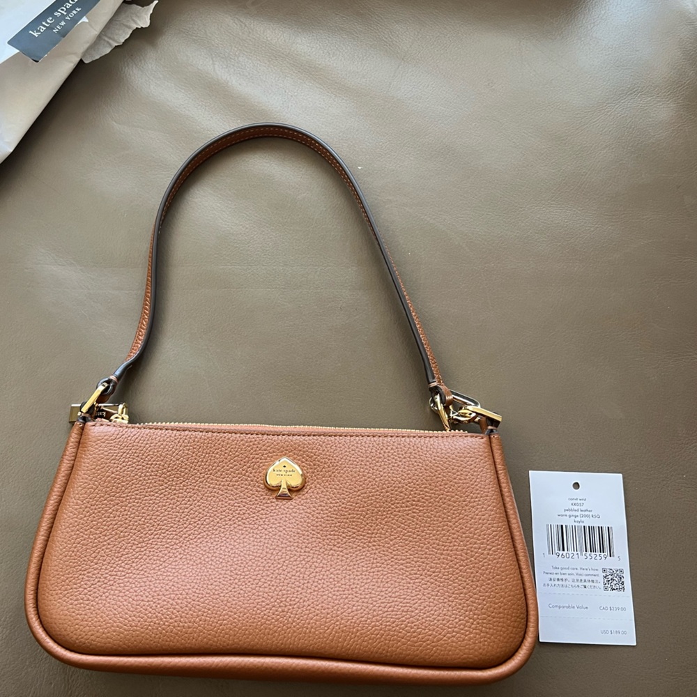 Kate Spade ♠️ Kayla Mini Bag🤎 - Picture 8 of 17